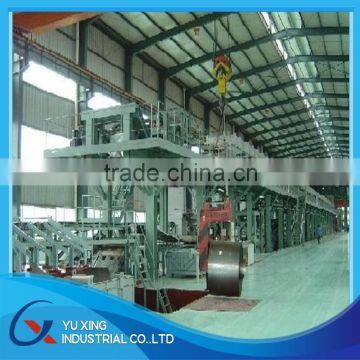 Steel Galvanizing line /machine contruction machine China supplier