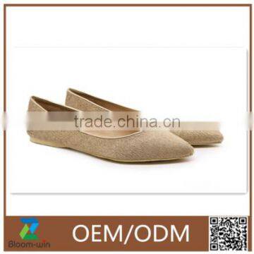 OEM ODM new arrival popular ballet flats non-slip shoes /shoes women casual flat
