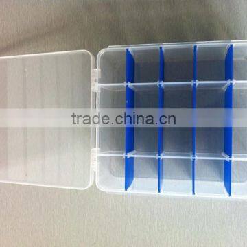 Plastic Fishing Lure Tackle Box