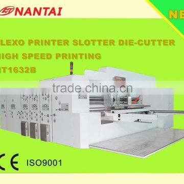 Carton machinery Flexo Printing Slotting die cutting