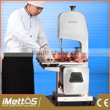 Frozen Meat Cutting Machine With Sliding Working Table iMettos Bone Saw Machine                        
                                                Quality Choice