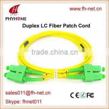 Duplex LC Fiber Patch Cord Single Mode/Multi Mode Cheap Factory Price