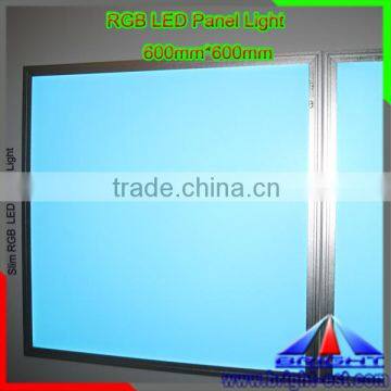 RGB LED Backlight Panel,RGB LED Light Panel for Kitchen 60*60 36W Color Change Shenzhen Light CE RoHS SMD 6060 LED Panel Light photo-2