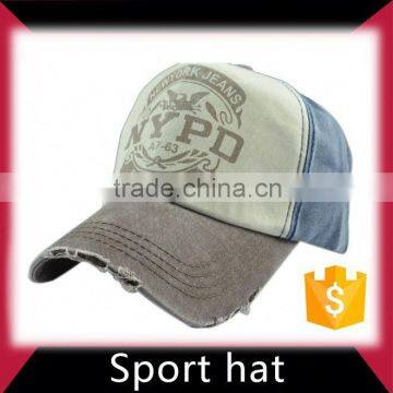 soft textile sports snapback hat and cap