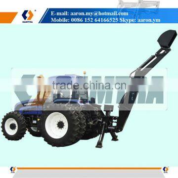 Mini Tractor Digger, Backhoe Excavator