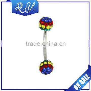 New Design Summer Jewelry Shiny Eyebrow Studs China Wholesale