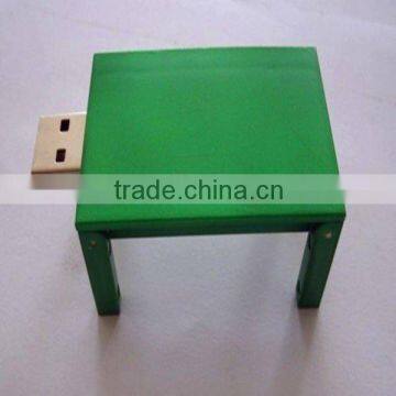 OEM USB DIY desk shape mini USB flash