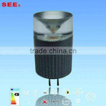led g4 dimmable 2w Samsung 2323 12V G4 LED CE ROHS