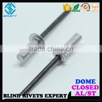 MANUFACTURER IFI 126 ALUMINUM STEEL SEALED RIVETS photo-4