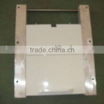 outlet door of train