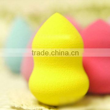 2013 popular bottle gourd yellow make up sponge for tool