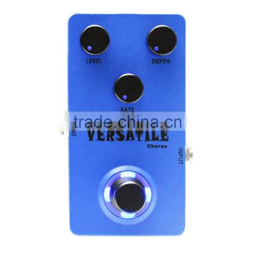 Guitar Pedal Versatile Chrous Guitar Effects Pedal 9V OEM guitar effect pedal