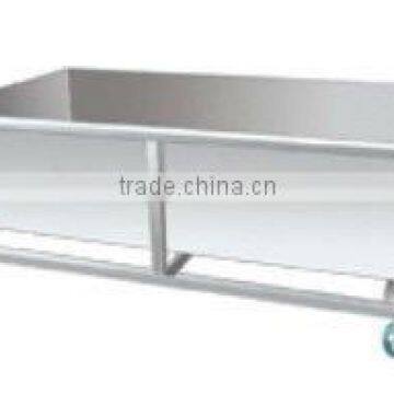 SUS 304 /316 Stainless steel roll wheel car
