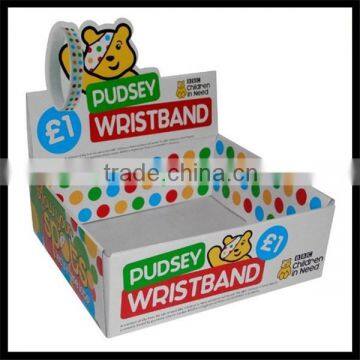 Cardboard Pdq Display Box, Counter Display, Cardboard Counter Top Pop Display