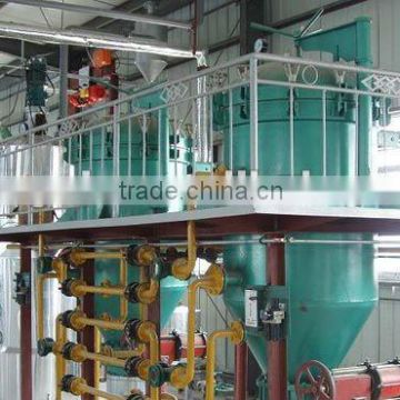 cotton seeds edible oil refinery plant