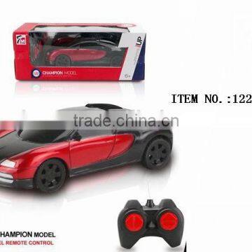 Wholesale High Quality toys kids pretend playing Plastic mini R/C sports car