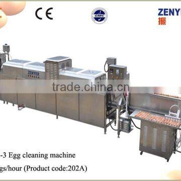 High performance low price egg washing machine