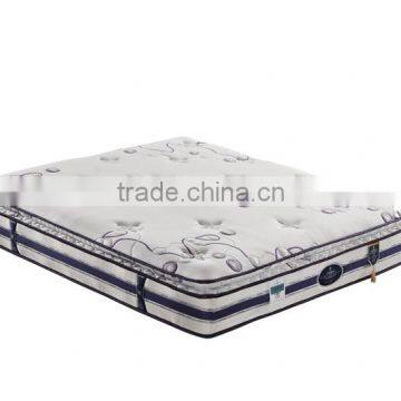 Sleep well memory foam pocket coil spring mattress GZH-008