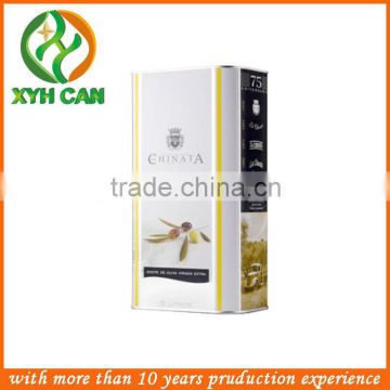 Palm Oil Type and Wood Oil Product Type Sun Flower Oil tin can packaging