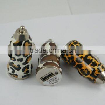 Factory Wholesale Colorful Mirco USB Car Charger , 12V Car Charger With USB For Apple Smart Phone photo-6