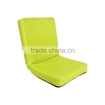 PU Leather With 5 Positions Adjusted Portable Folding Legless Lazy Sofa Floor Single Seating Chair Cushion Tatami BS-185 photo-3