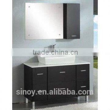 3MM 4MM 5MM Bathroom Decorative Mirror With Back Safety Film in Custmer Size photo-2