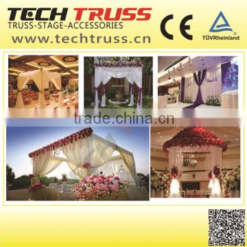 event wedding aluminum backdrop stand pipe drape