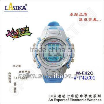 2013 water resistant digital analog watch