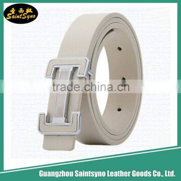 Up-to-date style leather material,Leather Belt Man