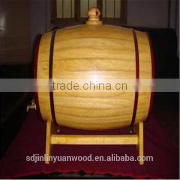 factory direct sale printing logo wooden wine barrel,welcome to order