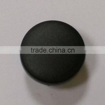 The Jacket Use Plastic Covered Top Metal Ring Snap Button