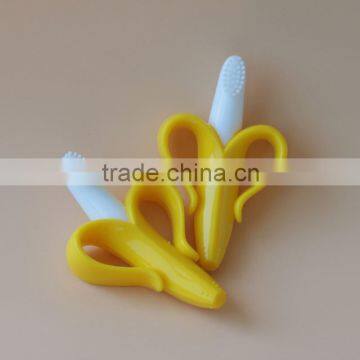 new style durable silicone teether accept small order