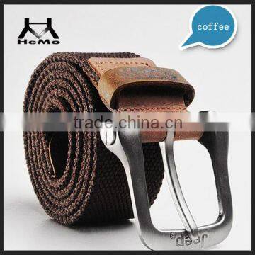 fashion brand canvas fabric belt