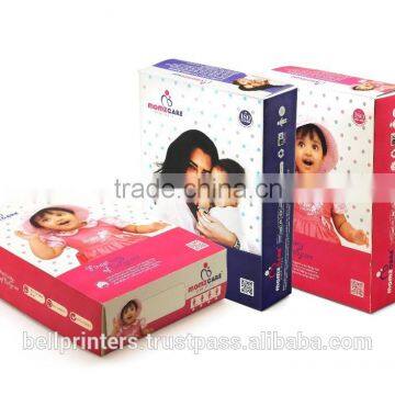 luxury baby clothes packaging box shirt suit packaging Box