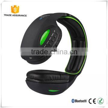 Hot Sale Wireless Gaming Multi-function Bluetooth Headphone Built in FM and TF Card Suppport photo-2