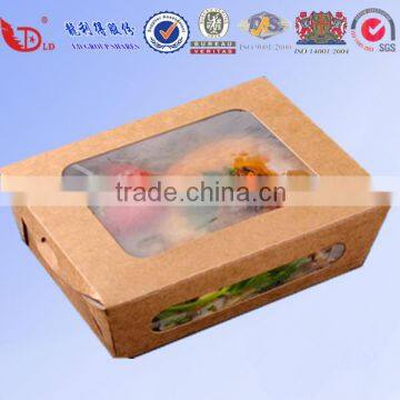 Customized Printed Food Grade Paper Packaging Cardboard Box