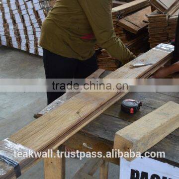 Recycled Teak FLOORING photo-2