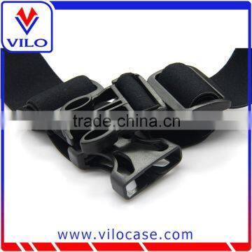 Factory Wholesales Running Belt Fitness Cell Case Workout Belt Riding Elastic Waist Sports Bag With Water Bottle Holders photo-5