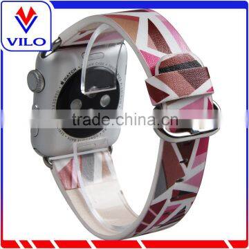 Original buckle Fashionable design leather strap for Apple watch band                        
                                                                                Supplier's Choice