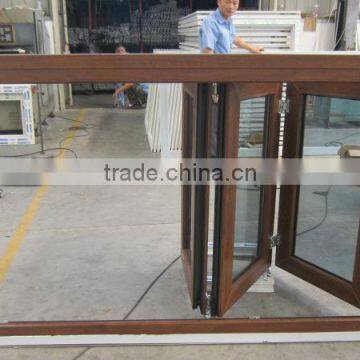 Europe Style Aluminum Folding Window With Price photo-4