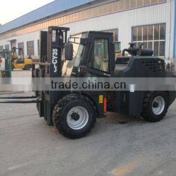 3T 3.5T 4T 5T 7T 10T Rough Terrain Forklift