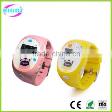 Hot sale SOS gps tracker watch/smart watch for kids