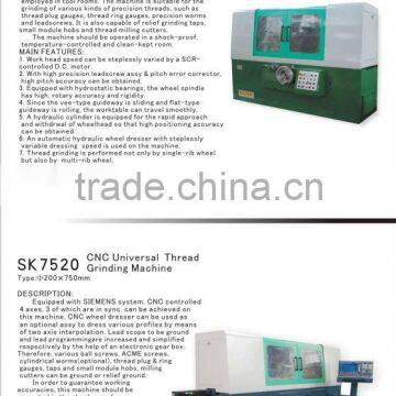 HJMTC S(K)75XXA Universal thread grinding machines