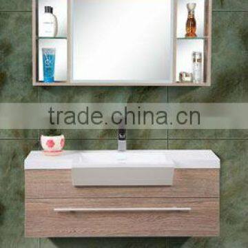 Bathroom ceramic Wash Basin cabinet/vanityQH8004