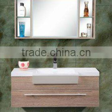 Bathroom Ceramic Wash Basin Cabinet/vanityQH8004