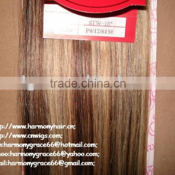 HIGH QUALITY mixed color human hair remy hair