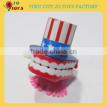 2014 New Teeth design Wind Up Toy