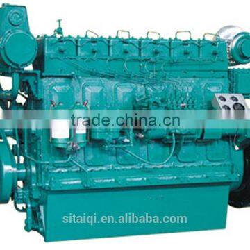 Weichai R6160 Series Marine Diesel Engine 164Kw-360Kw