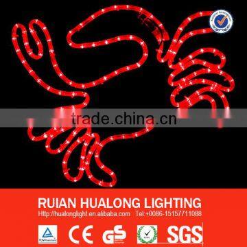 Flexible Led Rope Light for decoration building lighting