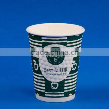 Custom Printed NEW TECHNOLOGY MATTE Surface+Aluminum Ice Cream Paper Cups With spoon lids